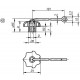 Ручка K0155.7055X10 Kipp