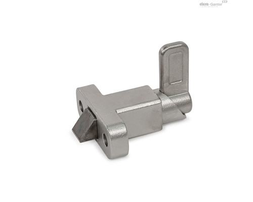 Пружинная защёлка GN 724.2-13-20-A1-NI ELESA+GANTER Пружинная защёлка GN 724.2-13-20-A1-NI ELESA+GANTER