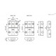 Фиксатор BMS.32-25-CH4-250-C33 (627003-C33) ELESA+GANTER
