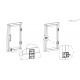 Фиксатор BMS.32-25-CH4-250-C33 (627003-C33) ELESA+GANTER
