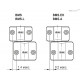 Фиксатор BMS.32-25-CH4-250-C33 (627003-C33) ELESA+GANTER
