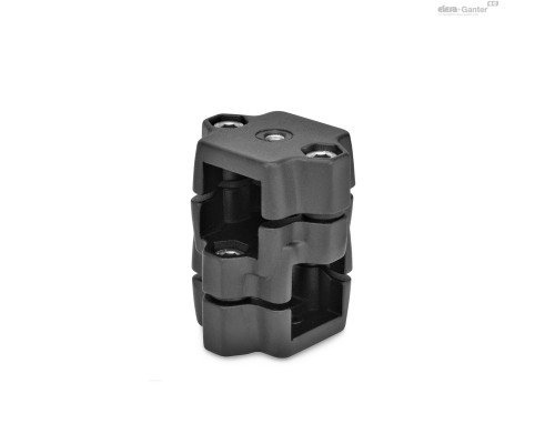 Фиксирующий узел GN 134.7-V25-V25-G-SW ELESA+GANTER