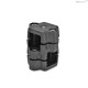Фиксирующий узел GN 134.7-V25-V25-G-SW ELESA+GANTER