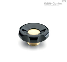 Лепестковая поворотная ручка VL.640/50 FP-B (174161) ELESA+GANTER