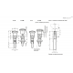 Штифт стопорный GN 817.8-7-6-B-ST ELESA+GANTER