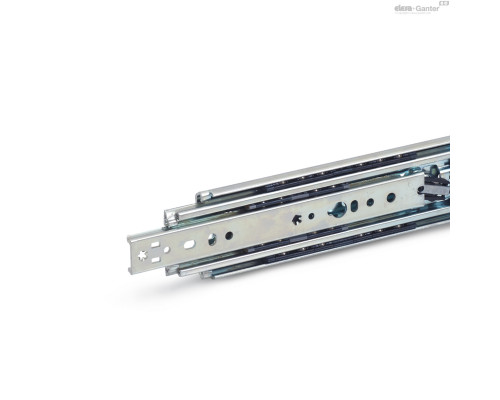 Направляющие GN 1440-700-M-1-ZB ELESA+GANTER