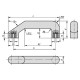 Ручка K0187.101 Kipp