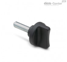 Зажимной барашек CT-FG.30-SST-p-M8x16 (108041) ELESA+GANTER