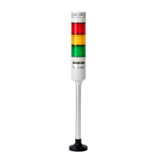 Светодиодная сигнальная колонна Autonics PTE-APB-3FF-RYG