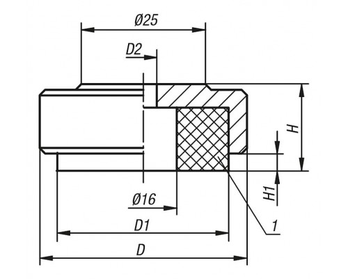 Основания K0670.056 Kipp