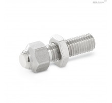 Прижимной упор GN 709.35-24-M16-B ELESA+GANTER