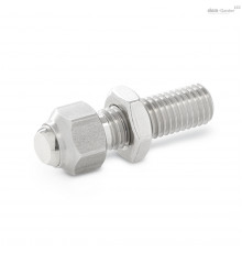Прижимной упор GN 709.3-46-M30x1.5-B ELESA+GANTER