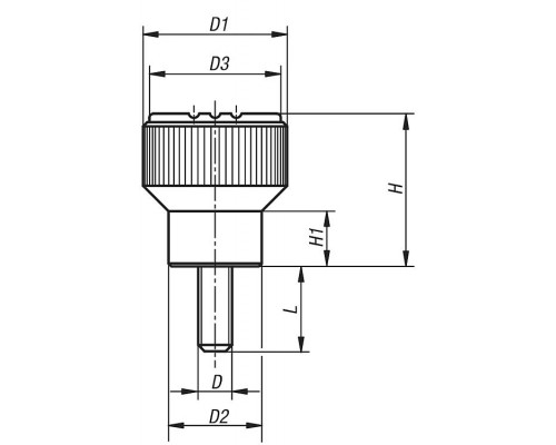 Ручка K0247.100104143 Kipp