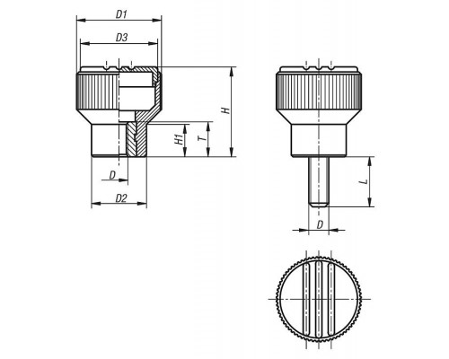 Ручка K0247.100104143 Kipp