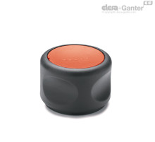 Поворотная рукоятка EGK.50-SST-6-SOFT-C2 (215189-C2) ELESA+GANTER