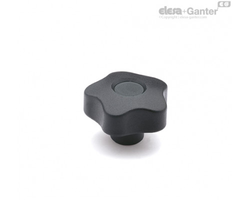 Лепестковая поворотная ручка VCT.84 A-16-C9 (70125-C9) ELESA+GANTER