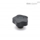 Лепестковая поворотная ручка VCT.84 A-16-C9 (70125-C9) ELESA+GANTER