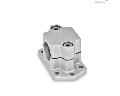 Зажим GN 147.3-B20-2-BL ELESA+GANTER