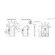 Индикатор DD52R-E-RF-W2-SST-F.20-IP67-C1 (CE.99213-W2) ELESA+GANTER
