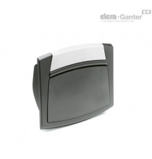 Ручка-купе EPR.120/F-SH-C3 (261131-C3) ELESA+GANTER