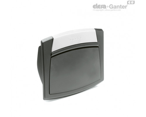 Ручка-купе EPR.120/F-SH-C3 (261131-C3) ELESA+GANTER