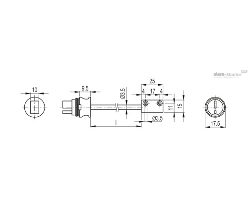 Датчик FC-MPI-12 (CE.99961-12) ELESA+GANTER Датчик FC-MPI-12 (CE.99961-12) ELESA+GANTER