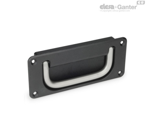 Складная ручка GN 425.8-100-NI-SW-A ELESA+GANTER