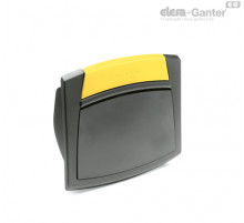 Ручка-купе EPR.120/F-SH-C4 (261131-C4) ELESA+GANTER