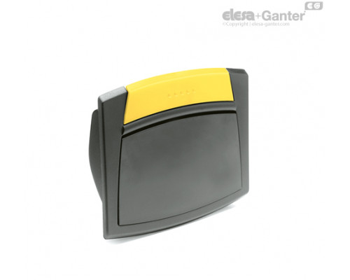 Ручка-купе EPR.120/F-SH-C4 (261131-C4) ELESA+GANTER