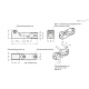 Зажим GN 287-B12-B14-2-SW ELESA+GANTER
