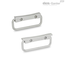 Складная ручка GN 425.9-120-NI-B-2-GS ELESA+GANTER