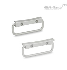 Складная ручка GN 425.9-120-NI-B-4-GS ELESA+GANTER