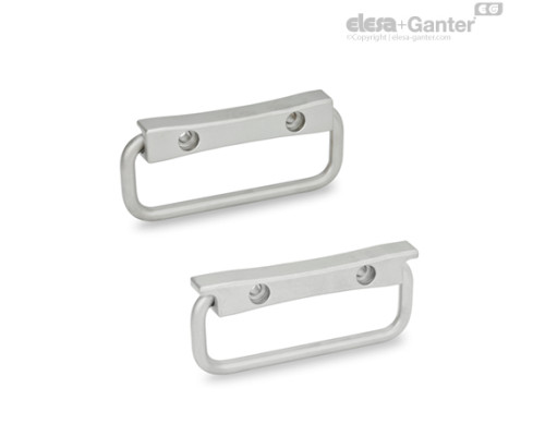 Складная ручка GN 425.9-120-NI-B-1-GS ELESA+GANTER