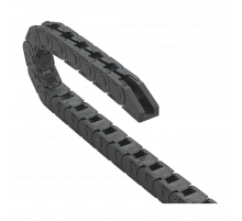 Кабель-канал JE10Q.1.6F18 (10х6.55 mm, L:1000 mm, R:18 mm)