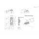 Концевой упор GN 2374-ST-40-150-SW ELESA+GANTER