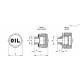 Крышка сапуна SFN.70-3/4+F-C9 (54701-C9) ELESA+GANTER