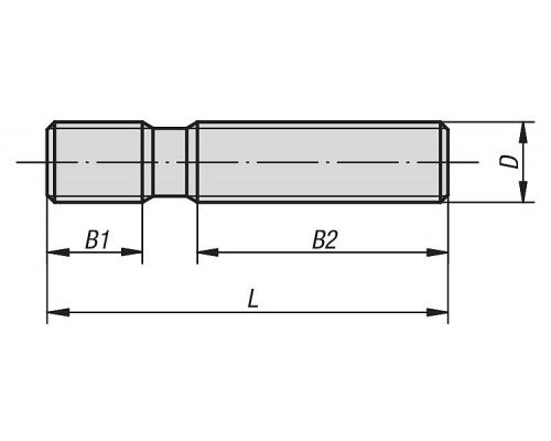 Шпильки K0697.0632 Kipp