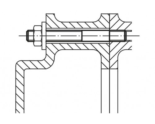 Шпильки K0697.0632 Kipp