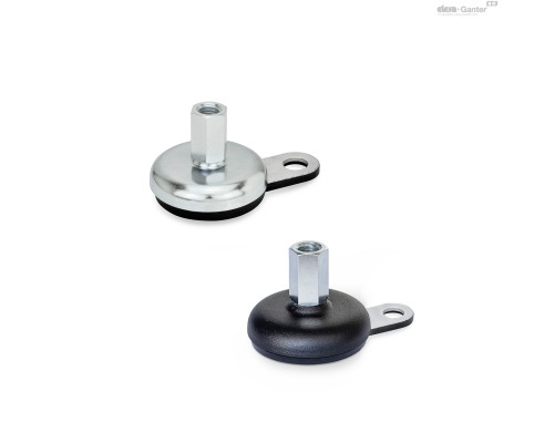 Регулируемая опора GN 32-60-M10-44-A5-X ELESA+GANTER
