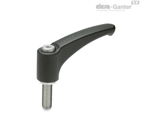 Регулируемая ручка ERM.63 SST-p-M8x40-C9 (241261-C9) ELESA+GANTER Регулируемая ручка ERM.63 SST-p-M8x40-C9 (241261-C9) ELESA+GANTER