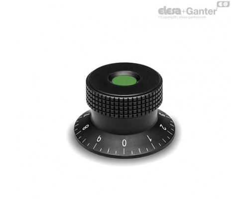 Ручка управления MBR.30 B-6+FGSP-C17 (34827-C17) ELESA+GANTER