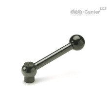 Регулируемая прижимная ручка GN 6337.3-20-M6-M ELESA+GANTER