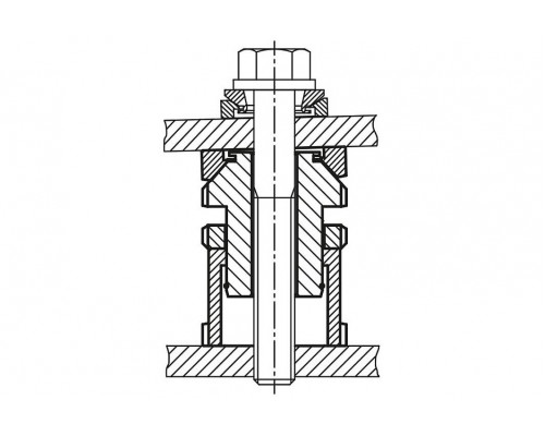 Опора K0119.1410 Kipp