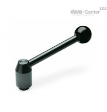 Ручка рычажного типа с функцией защиты GN 312-21-M6-E ELESA+GANTER