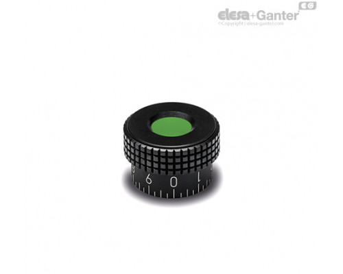 Ручка управления MBR.30 B-5+CGS-C17 (34813-C17) ELESA+GANTER