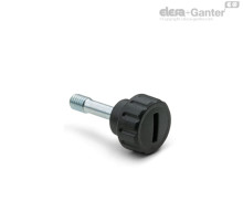 Фиксируемая рифлёная ручка BT-HP.16-AV-p-M4x20 (5316) ELESA+GANTER