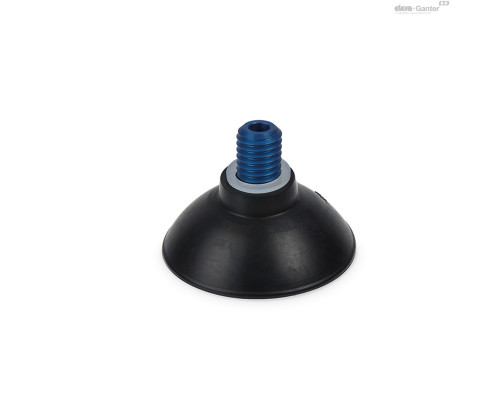 Вакуумная присоска VVI-45-G1/4-T-N (VV.53023) ELESA+GANTER