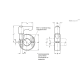 Установочное кольцо GN 707.4-26-B10-ST ELESA+GANTER
