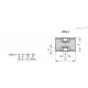 Виброгаситель DVA.3-50-40-M10-55 (412466) ELESA+GANTER