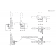 Держатель датчика GN 801.3-130-H-1 ELESA+GANTER